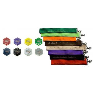 Adult Program Pins and Lanyards