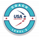 Level 3 Coach Patch
