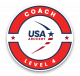 Level 4 Coach Patch