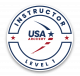 Level 1 Archery Instructor Patch