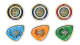 Archery Event Participation Pins