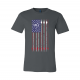 Men's Grunge Flag T-Shirt
