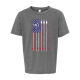 Youth Grunge Flag T-Shirt