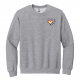 Archery Mom Heartfelt Crewneck Sweatshirt