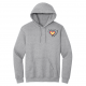 Archery Mom Heartfelt Hooded Sweatshirt