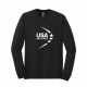 Men's USA Archery Classic Long Sleeve Shirt 