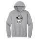 Steamboat Willie Hooded Sweatshirt - Sport Grey
