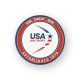 USA Archery Aim. Shoot. Win. Decal