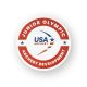 USA Archery JOAD Decal
