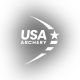 USA Archery Decal 